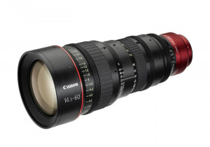 Objectifs cinématographiques Canon CN-E 14,5-60 mm T2,6 L SP d'occasion Monture PL