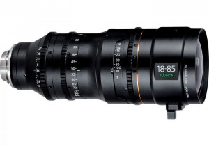 Used Fujinon HK4.7x18-F 18-85mm T2.0 Premier 4K Zoom Lens (PL Mount)
