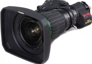 Zoom de lente Fujinon ZA12x4.5 BRD S10 HD ENG usado y servo de enfoque