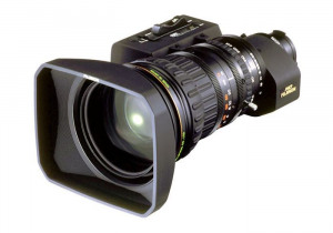 Used Fujinon HA25x16.5 BERD S10 HD ENG Lens 2x ext Zoom and Focus Servo