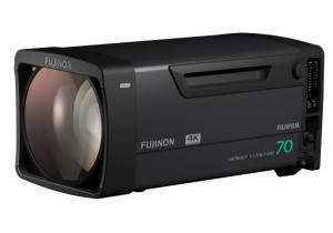 Used Fujinon UA70x8.7BESM-T35 (w/o Trunk) 4K Premier Box Lens