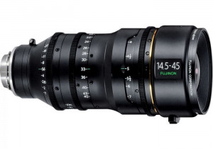 Used Fujinon HK3.1x14.5-F 14.5-45mm T2.0 Premier 4K Zoom Lens