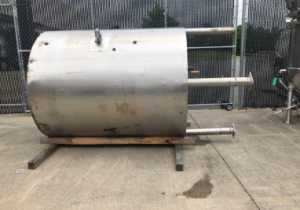 Gebruikte 1500 Gal roestvrij geïsoleerde opslagtank