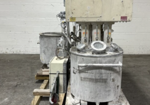 Used 40 Gal Ross Planetary Mixer, Model Pvm 40, S/S