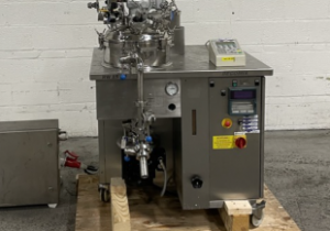 Gebruikte 12 Liter Becomix Model Rw 15 Cd Laboratorium Homogenisatie Mixer