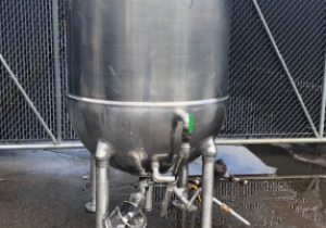 Gebruikte GROEN 300 Gallon Jacketed Scrape Surface Waterkoker