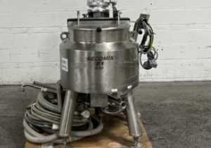 Used 60 Liter Becomix M60 Mixer, S/S