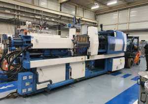 Used Sandretto serie 8 injection molding machine 200 T - 790/200 SEF 90
