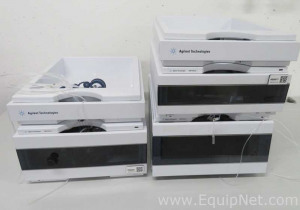 Système Hplc Agilent Technologies 1260 Infinity d'occasion avec papa