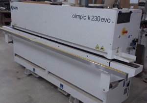 Gebruikte Kantenaanlijmmachine K230 Evo T-E Scm