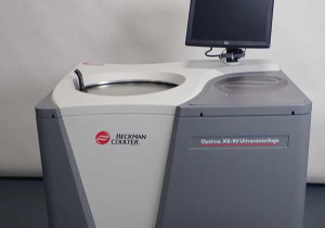 Ultracentrífuga Beckman Coulter Optima Xe-90 usada