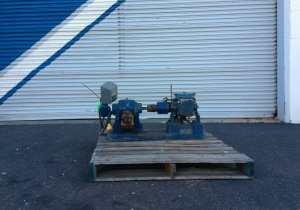 Used .5 Gallon Readco Da Stainless Steel Jacketed Mixer