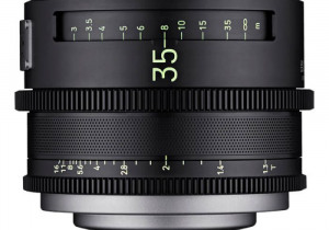 Used XEEN MEISTER 8K 35mm T1.3 Full Frame PL Mount Lens