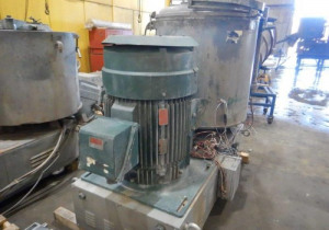 Used 600 Liter Henschel Mixer