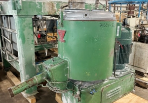 Used 200 Liter High Intensity Mixer Model Fm200A