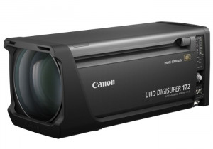 Lente Canon UHD-DIGISUPER 122 2/3" 4K Broadcast Box usada