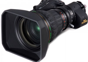 Gebruikte Fujinon HA23x7.6 BERD S10 HD ENG Lens 2x ext Zoom en Focus Servo