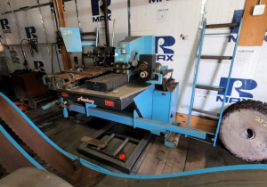 Used Armstrong Automatic Bandsaw Leveler