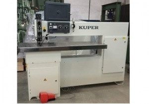 Used KUPER FW1200 E Wood sheet joining machine