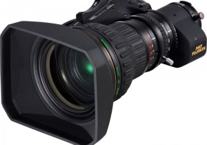 Used Fujinon ZA22x7.6 BERD S10 HD ENG Lens 2x ext Zoom and Focus Servo