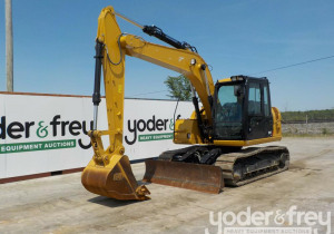 Escavadeira Caterpillar 311Flrr 2021
