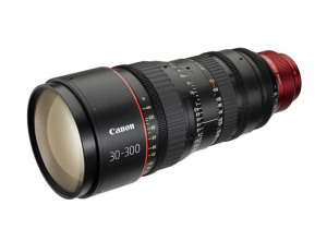 Lentes de cine Canon CN-E 30-300 mm T2.95-3.7 L SP usadas Montura PL