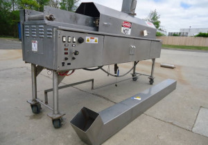 Used Heat & Control Mastermatic Cf300E Ss Continuous Fryer, Electric