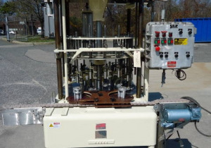 Used Mrm/Elgin 16 Spout Rotary Liquid Filler, Explosion Proof