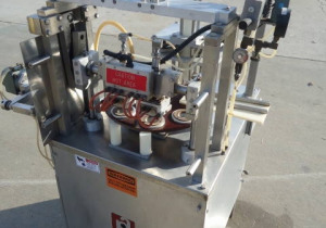 Used Autoprod Ro-A1 Rotary Filler/Sealer, 50 Cups Per Minute