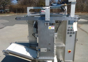 Used Five Lane Vertical Pouching Machine For Creams/Sauces, Stainless-