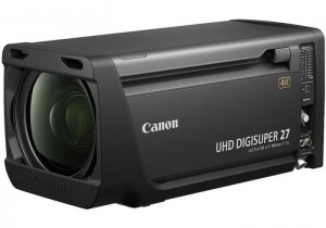 Used Canon UHD-DIGISUPER 27 2/3" 4K Broadcast Box Lens