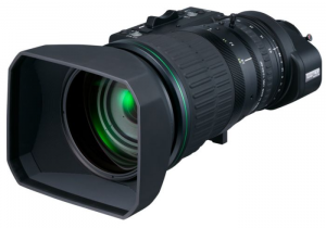 Used Fujinon UA46 x 9.5BERD U1 With trunk 4K Premier EFP Stabilised Tele Lens