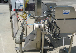 Used E-Pak Dual Head Pump Style Filler With Oden Pumps