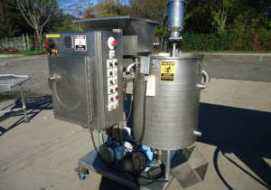 Used Stein Abc Ii Stainless Steel Batter Mixer With Pumps