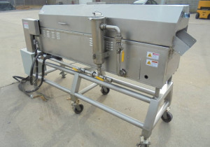 Used Heat And Control Mastermatic Cf350E Stainless Steel Continuous Fryer, Electric