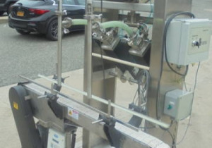 Used Hi-Bar Systems Dual Head Pump Style Filler