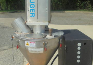 Used Spee-Dee “Digitronic” Servo Auger Powder Filler, With Control Box
