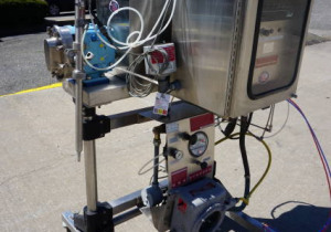 Used Oden Pf-5K Pump Style Filler, With Hazardous Duty Enclosure System