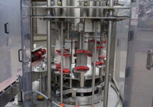 Used Packwest 8 Head Rotary Piston Filler, Large Pistons