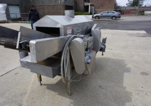 Used Heat & Control Continuous Gas Fired Fryer, 16 In. Wide Belt