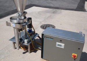 Used Spee-Dee Cbs Volumetric Cup Filling Machine, With Control Panel