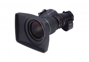 Teleobjetivo Canon KJ22ex7.6B IASE 2/3" 22x HDgc Digital ENG/EFP HDTV usado