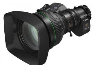 Gebruikte Canon CJ25ex7.6B IASE-S 2/3" 25X UHDxs 4K digitale ENG/EFP telelens