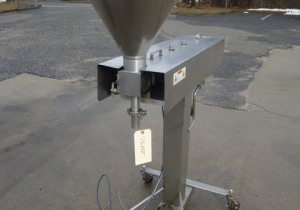 Used Hinds Bock Sp-64 Single Piston Filler, Air Operated