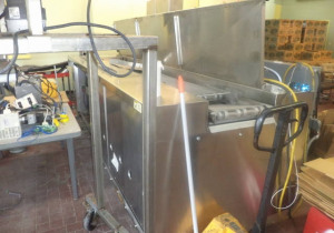 Used Stein Series Ii Stainless Continuous Gas Fired Fryer, 20 Inch Wide Belt