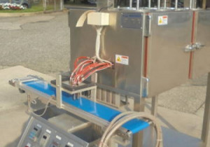 Remplisseur automatique à piston à 8 têtes d'occasion pour le remplissage à chaud