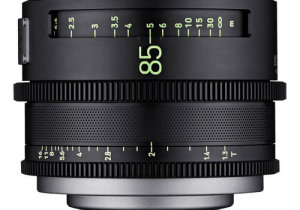 Gebruikte XEEN MEISTER 8K 85 mm T1.3 full-frame Canon EF-vattinglens
