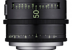 Gebruikte XEEN MEISTER 8K 50mm T1.3 Full Frame PL Mount Lens