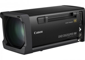 Lente Canon UHD-DIGISUPER 90 2/3" 4K Broadcast Box usada