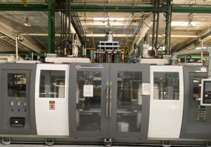 Usato Fong Kee Hba125T15Td Extrusion Blow Molding Machine